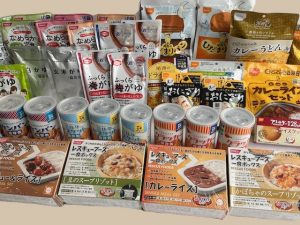 【ミニ講座・展示会】おいしく備えよう！「”食のにいがた”の災害食・防災食展」を開催します