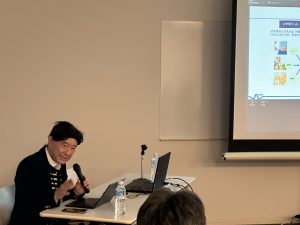 【報告】　”にいがたのしんがたセミナー”「素材開発の新たなアプローチ」