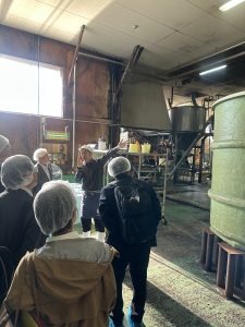 食部会・サービス・交流部会  合同視察研修を開催しました