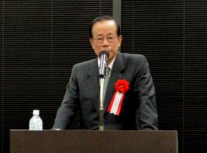 【うおぬま会議】第91代内閣総理大臣 福田康夫氏による講演会が開催されました